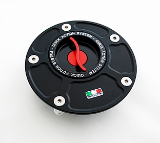 thumbnail image 2 of TWM Keyless Quick Release Action Black Fuel Cap For KTM 1290 Super Duke R (2014-2024) – TKTMPR.03.N 2 of 4
